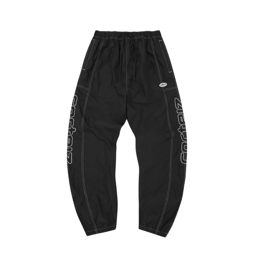 Corteiz Pants Black