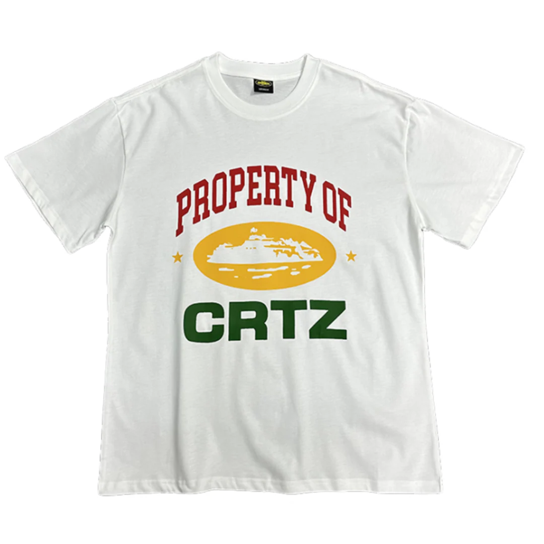Corteiz "Property of Crtz" T-Shirt White