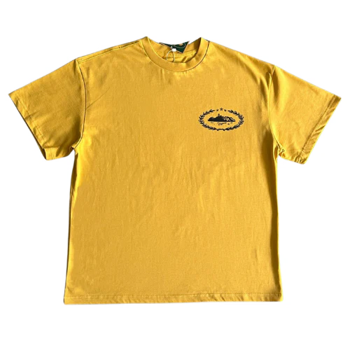 Corteiz Royal Heavyweight T Shirt Yellow
