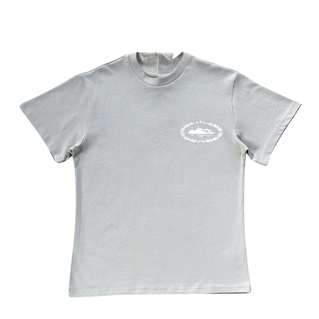 Corteiz Royale Heavyweight Tee Grey