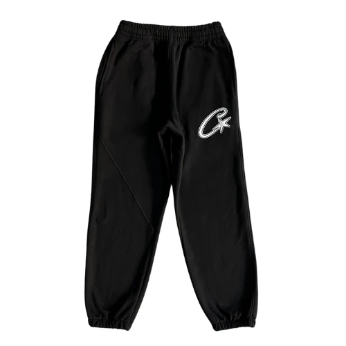 Corteiz Satin C-star Applique Jogger