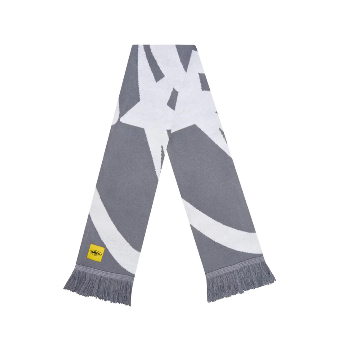 Corteiz Scarf Grey