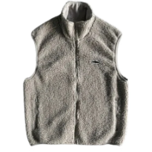 Corteiz Sherpa Vest Tan