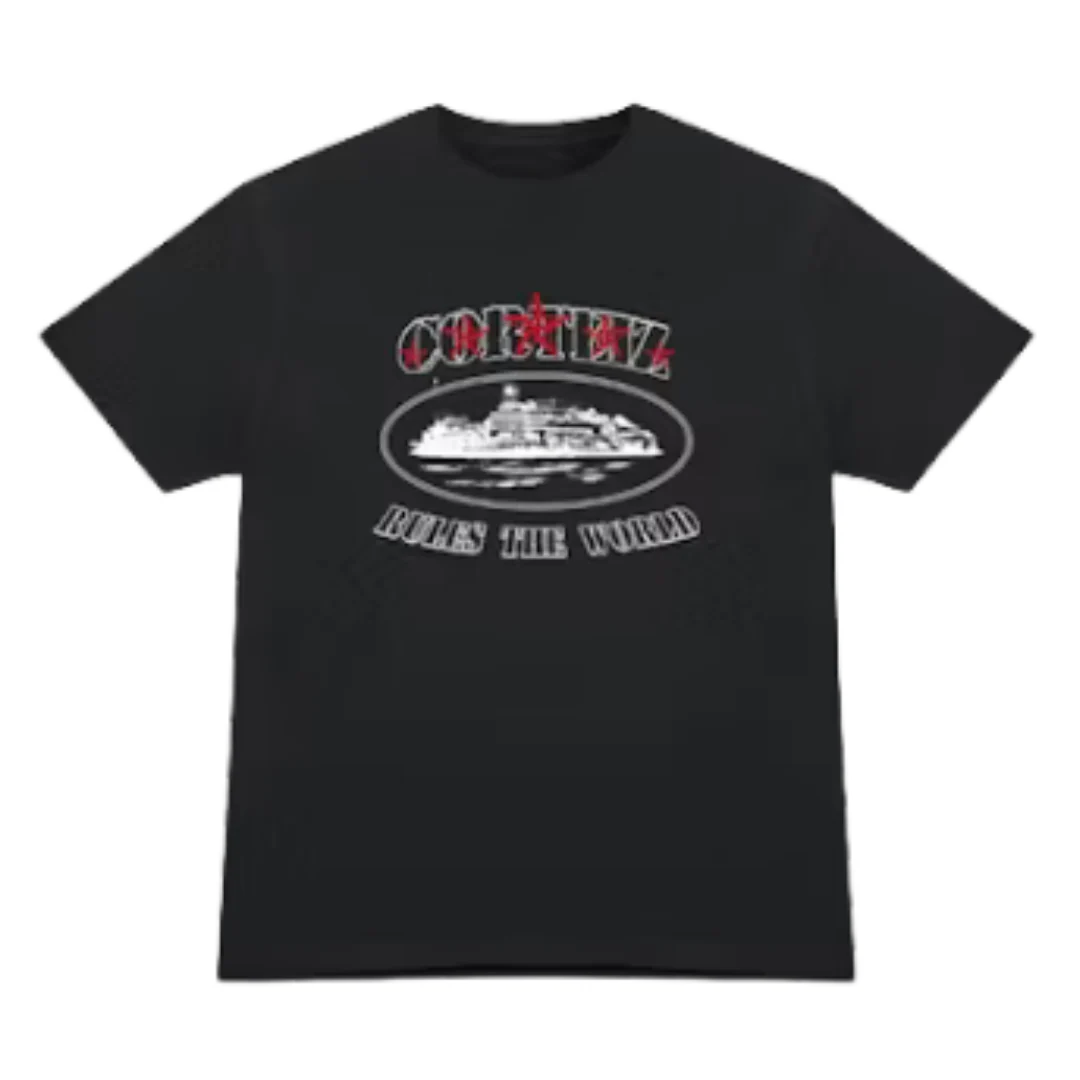 Corteiz Shirt Black
