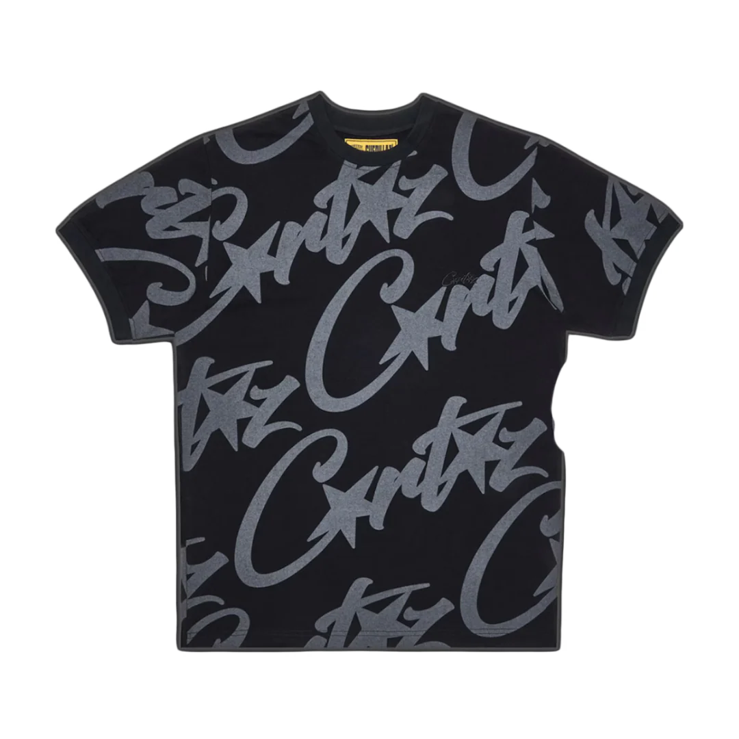 Corteiz Shirt Black
