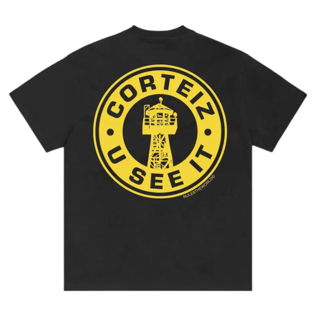 Corteiz Shirt Black