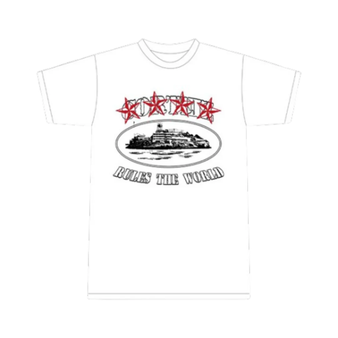 Corteiz Shirt White