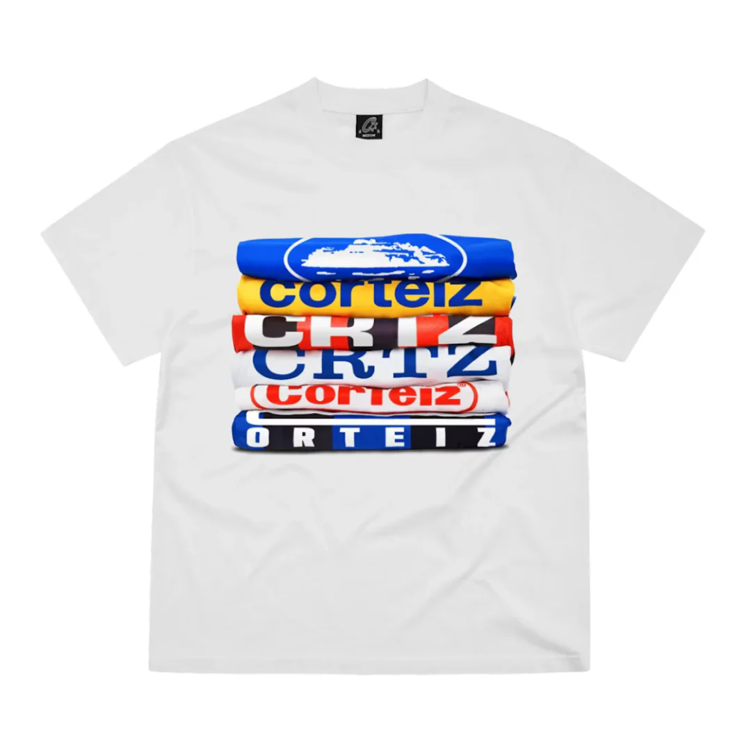 Corteiz Shirt White