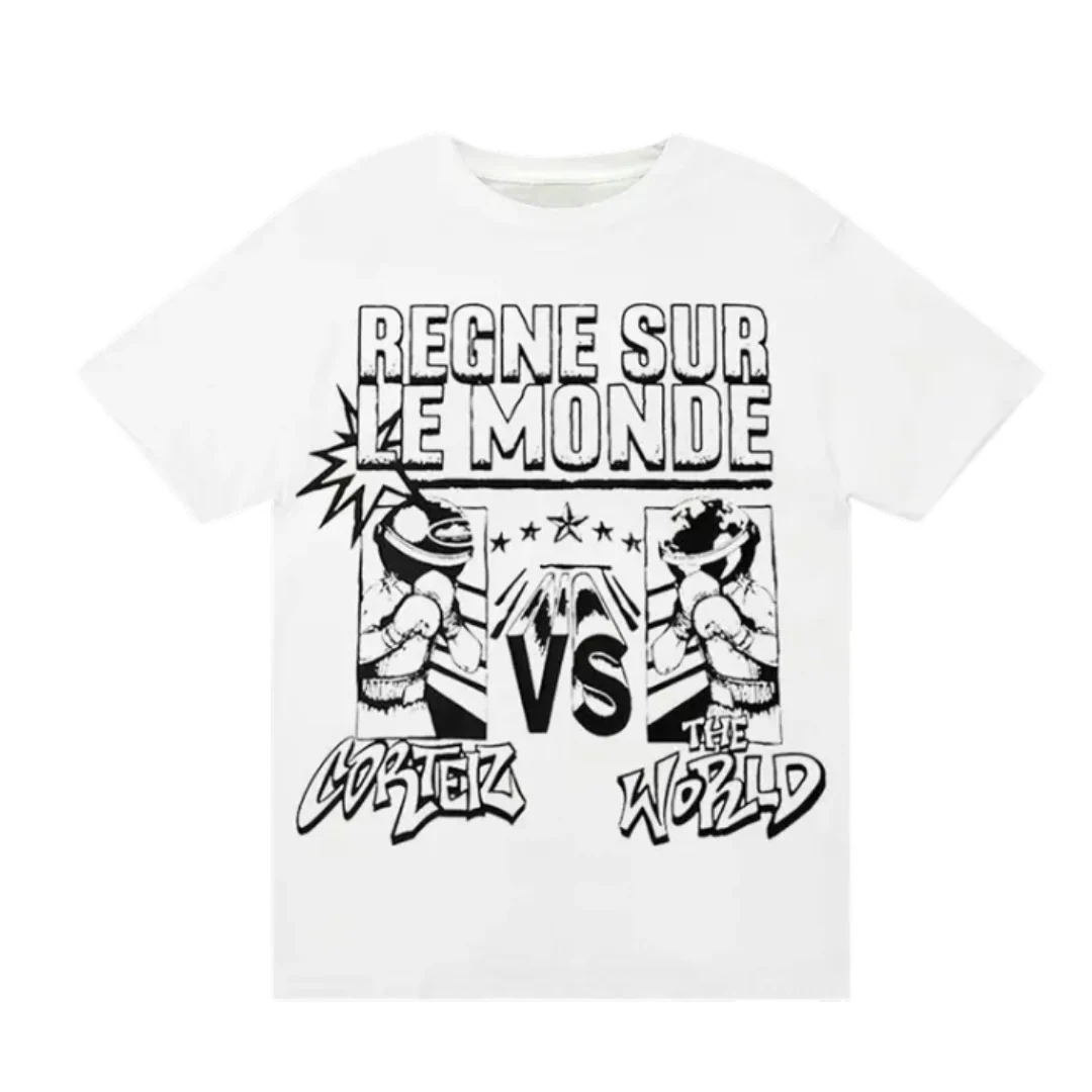 Corteiz Shirt White