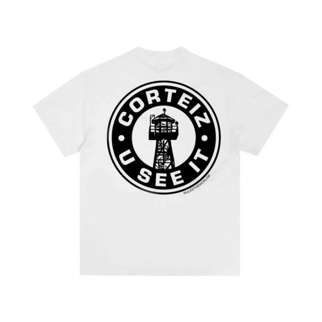 Corteiz Shirt White