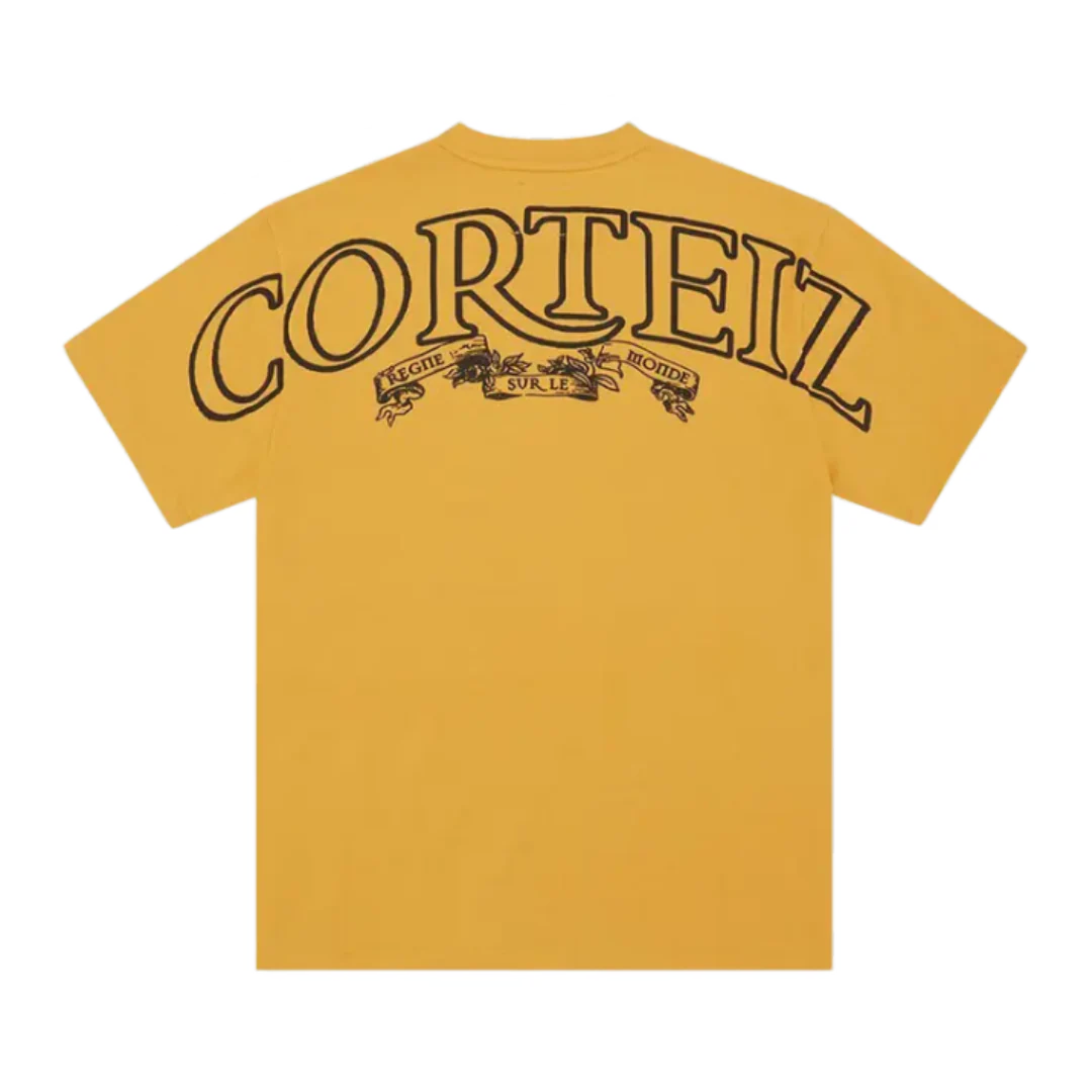 Corteiz Shirt Yellow