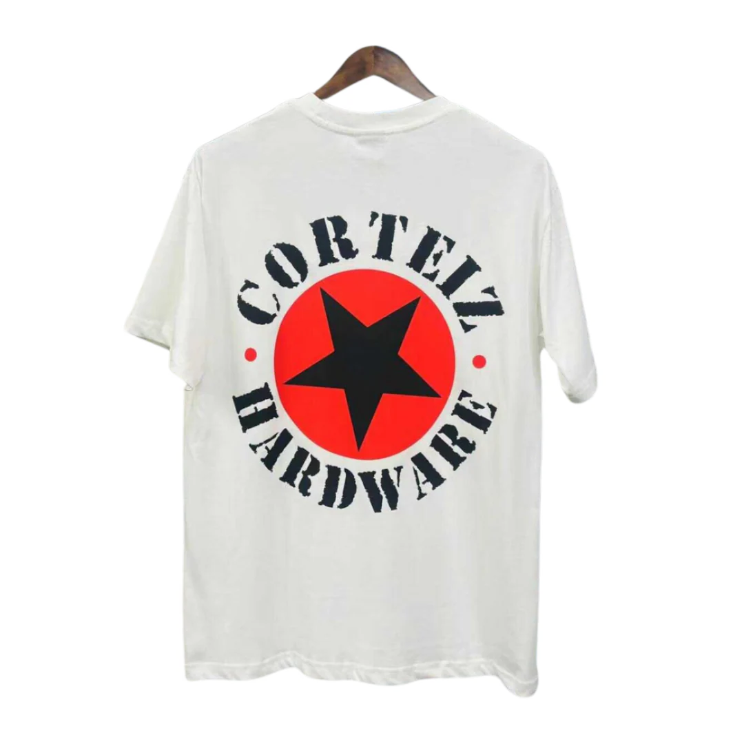 Corteiz Short White