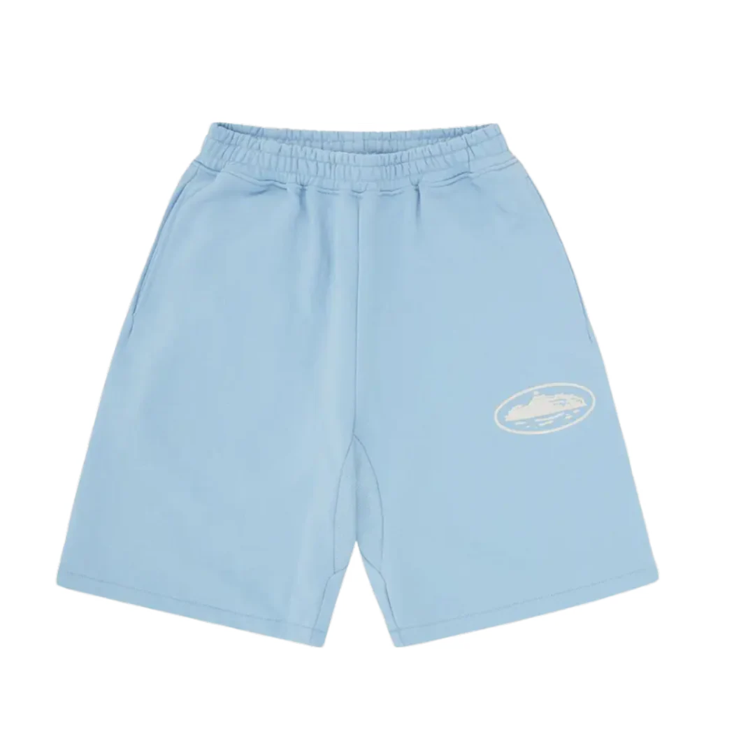 Corteiz Shorts Baby Blue