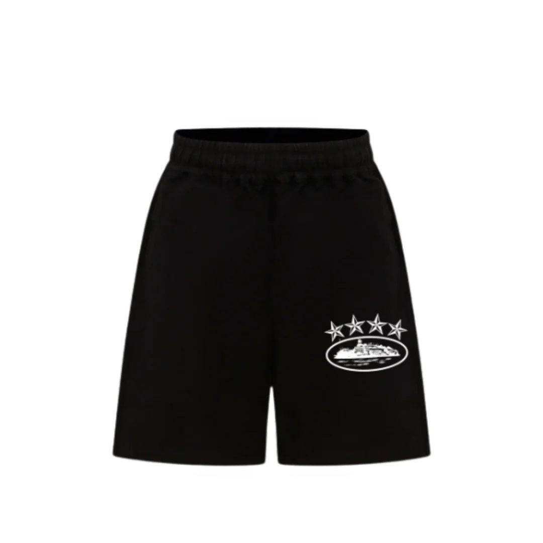Corteiz Shorts Black