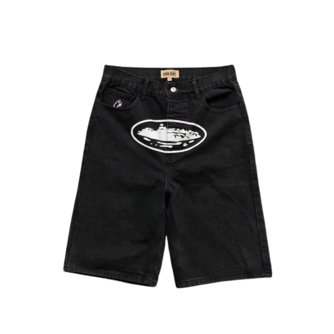 Corteiz Shorts Black