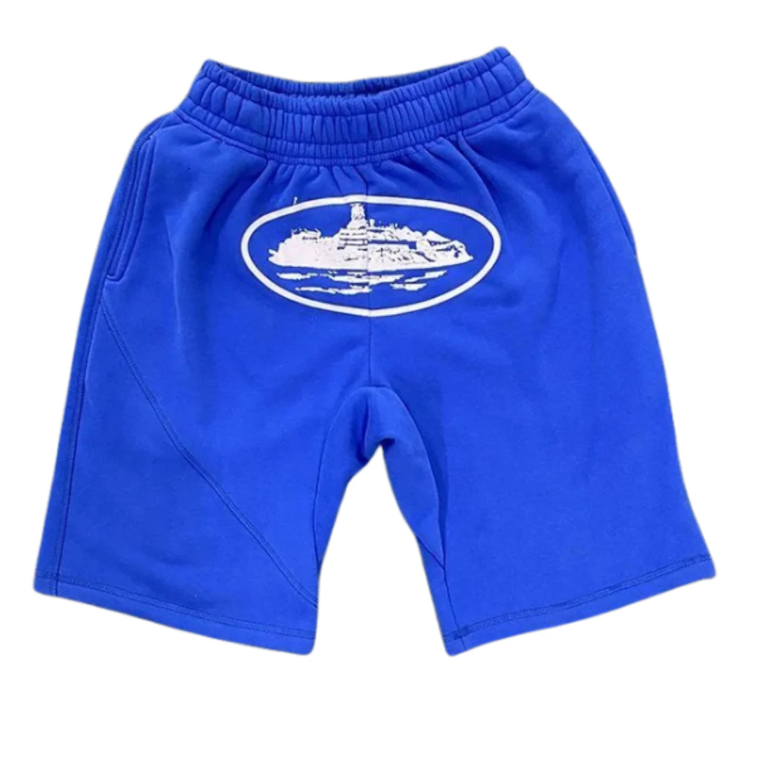 Corteiz Shorts Blue
