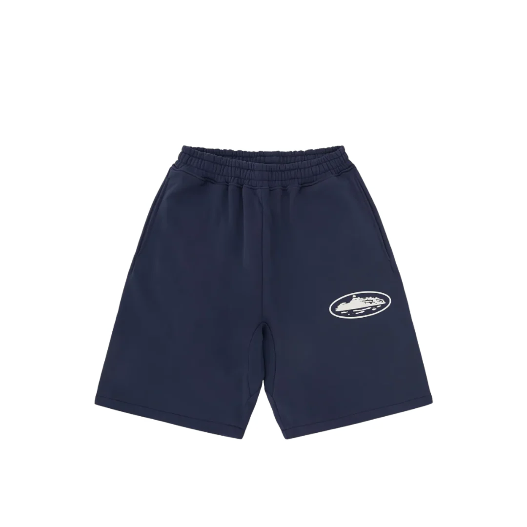 corteiz Shorts Navy Blue