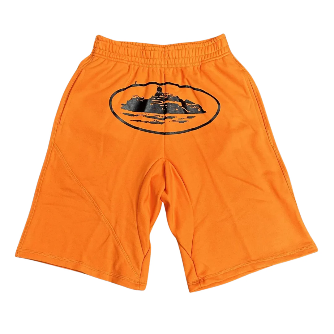 Corteiz Shorts Orange
