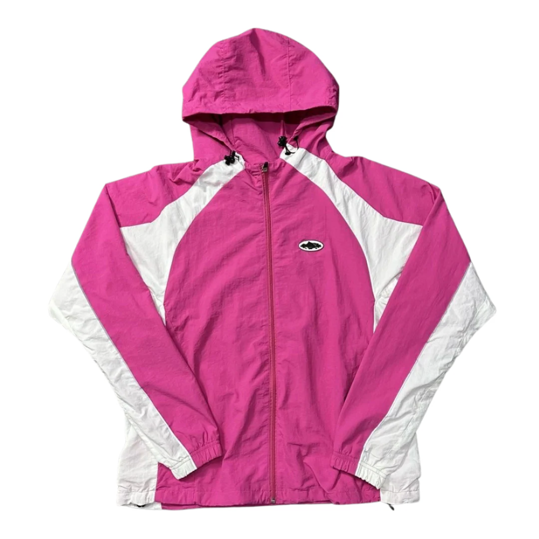 Corteiz Shuku Jacket Pink