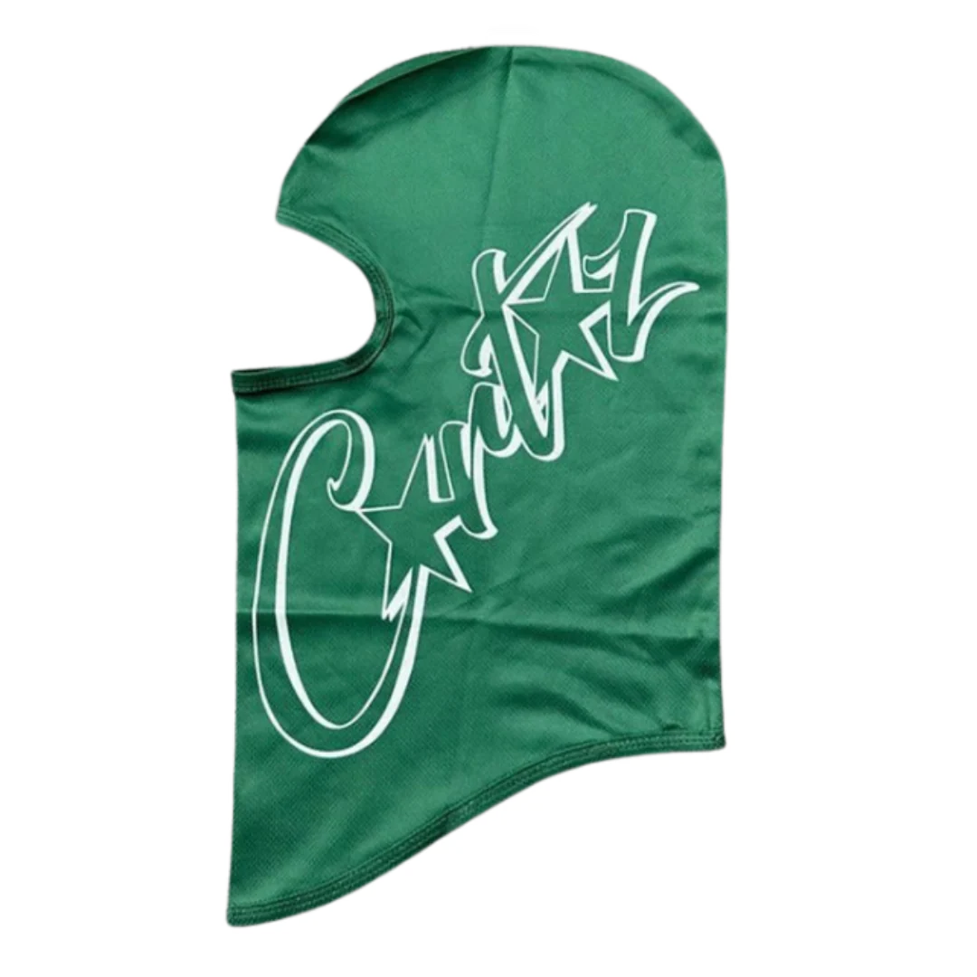 Corteiz Skimask Green