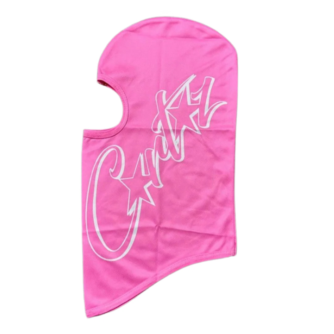 Corteiz Skimask Pink