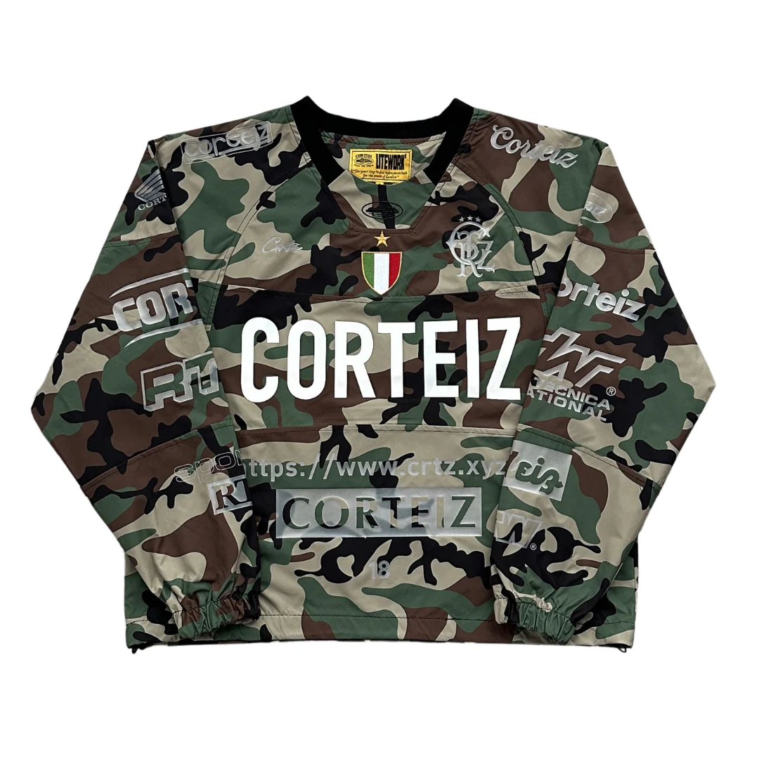 Corteiz Sponsors Training Pullover
