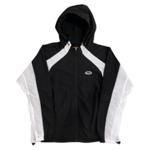 Corteiz Spring Windbreaker Black