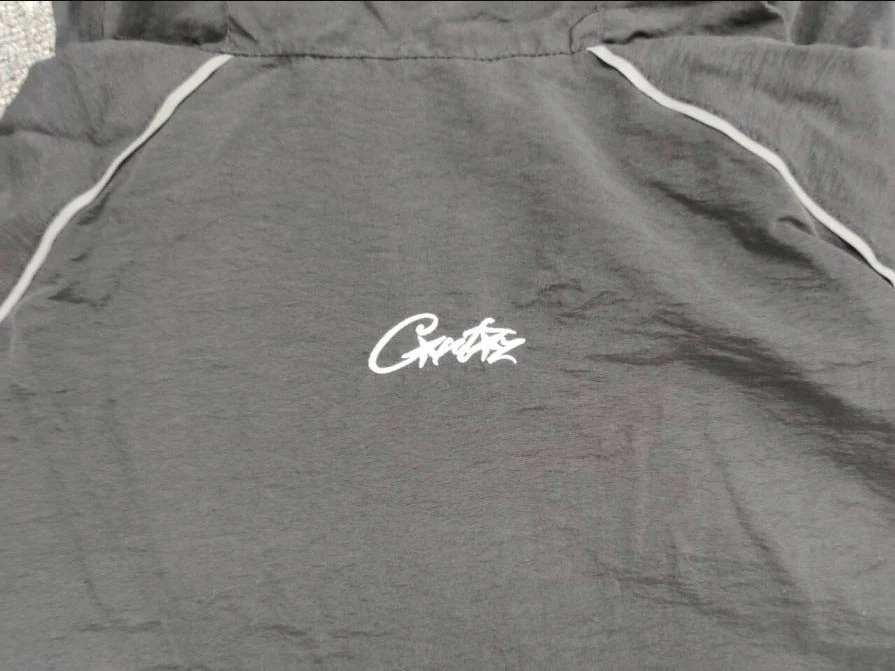Corteiz Spring Windbreaker Black - Image 5
