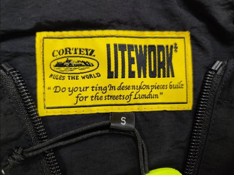 Corteiz Spring Windbreaker Black - Image 6