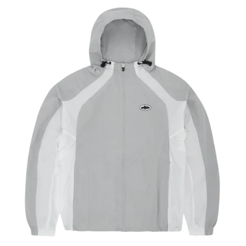 Corteiz Spring Windbreaker Grey