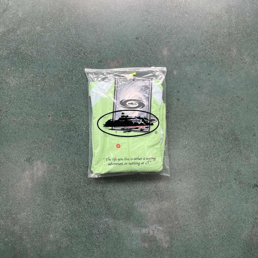 Corteiz Spring Windbreaker Neon Green - Image 2
