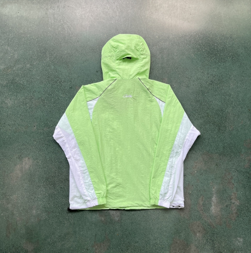 Corteiz Spring Windbreaker Neon Green - Image 3