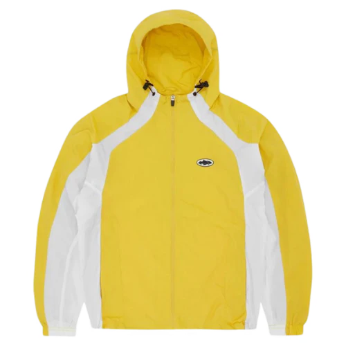 Corteiz Spring Windbreaker Yellow