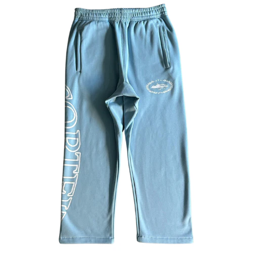 Corteiz Super Royal Jogger Baby Blue