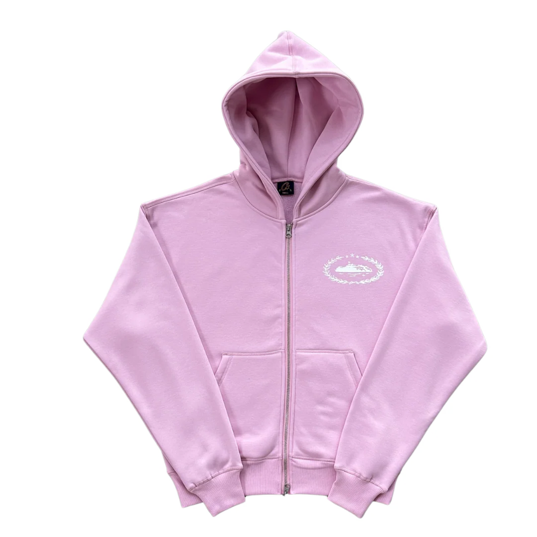 Corteiz Superior Royale Zipper Pink