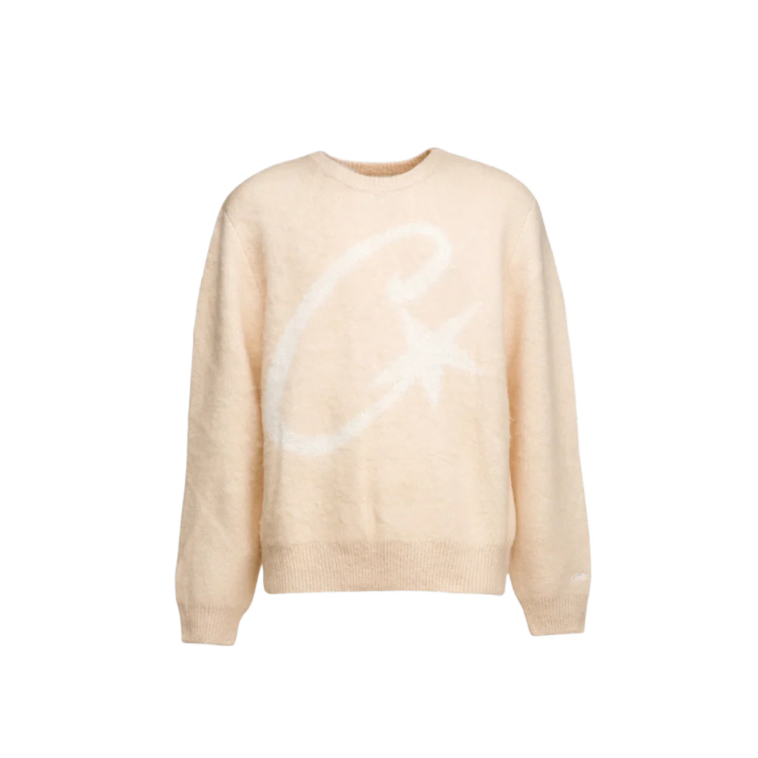 Corteiz Sweater Beige