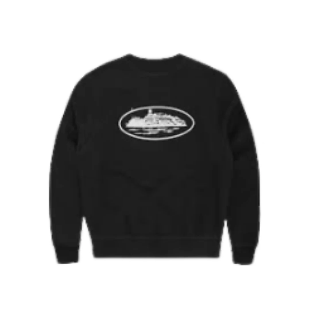 Corteiz Sweater Black
