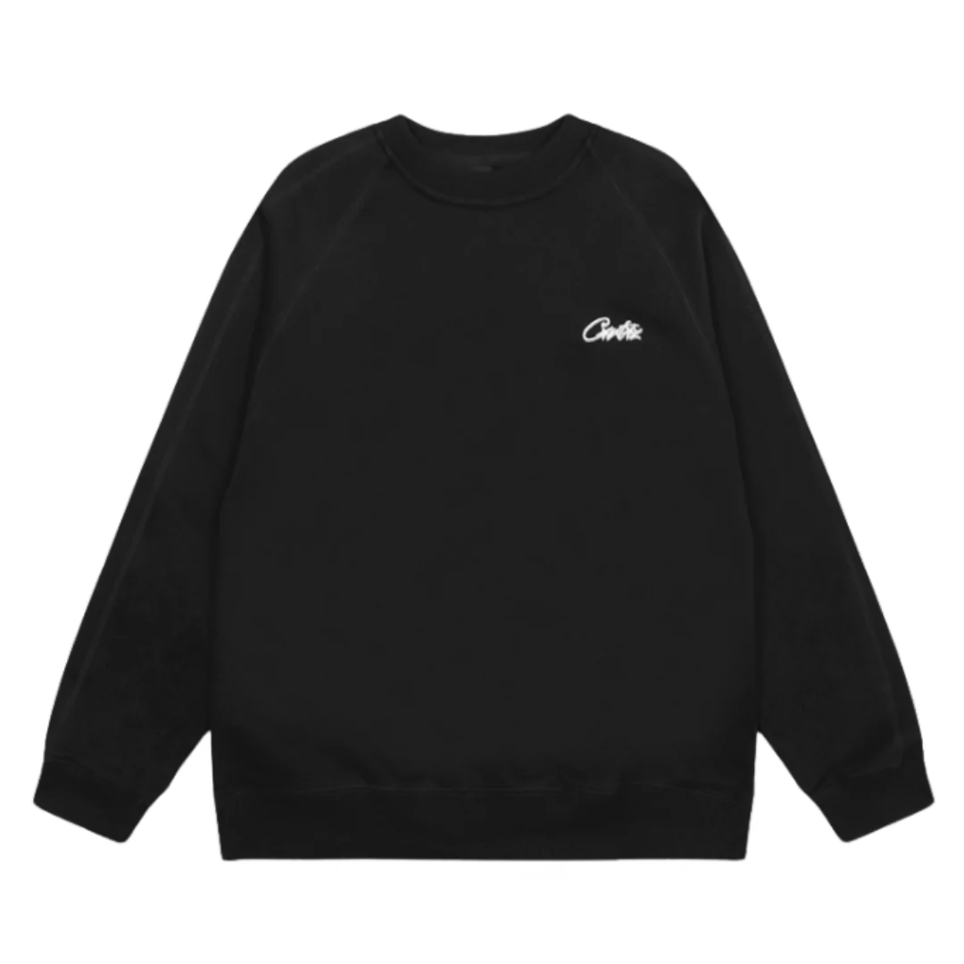 Corteiz Sweater Black