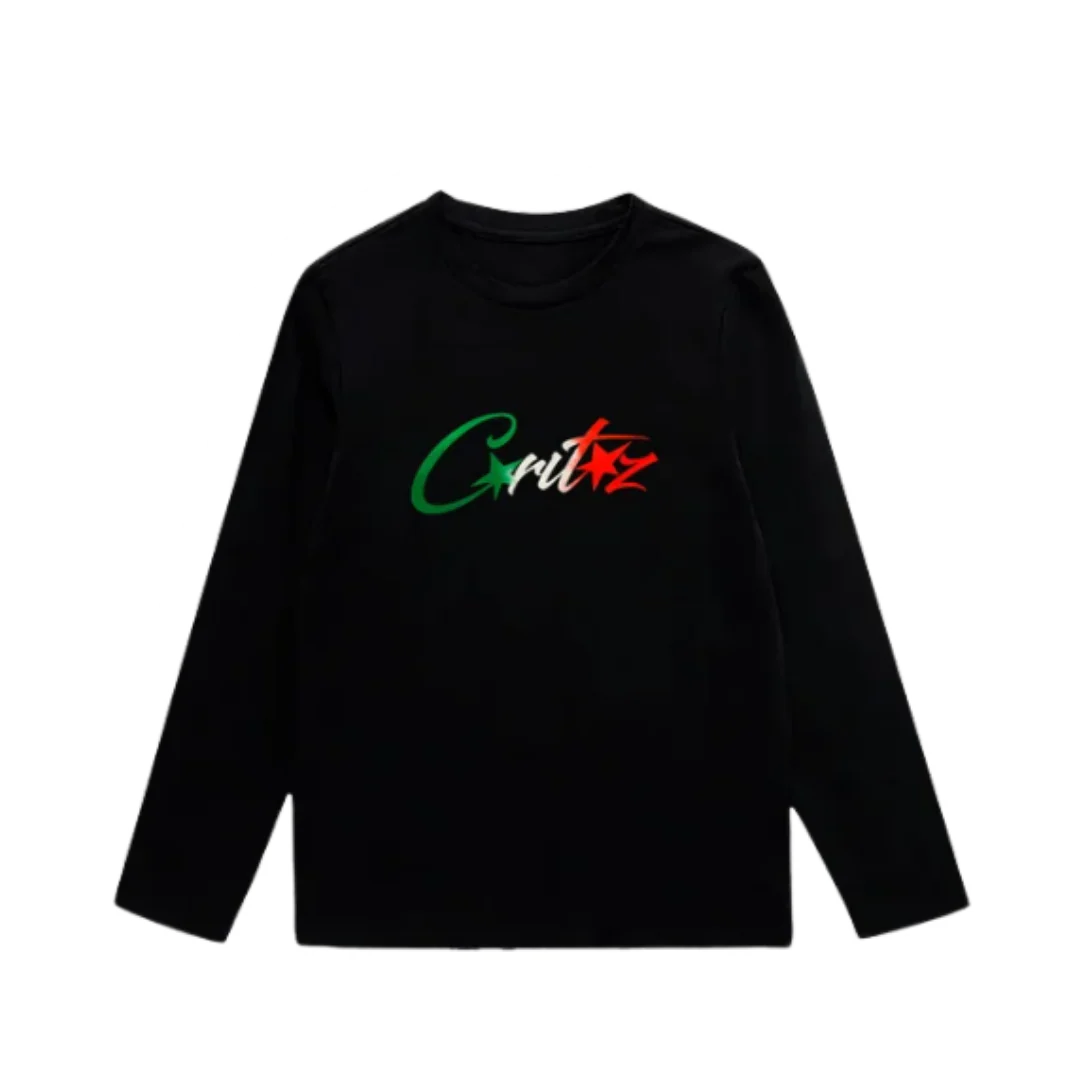 Corteiz Sweater Black