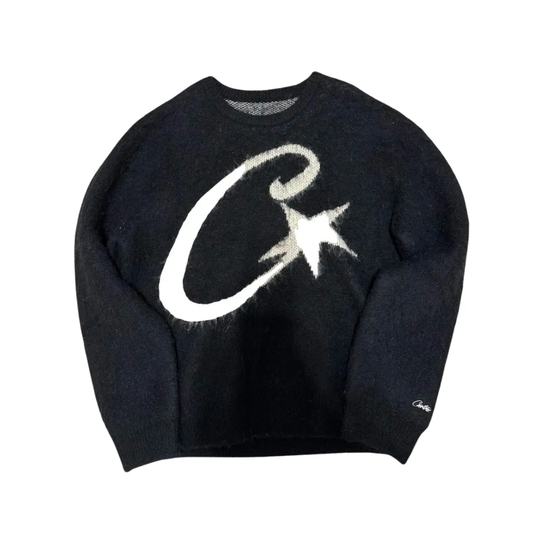 Corteiz Sweater Black
