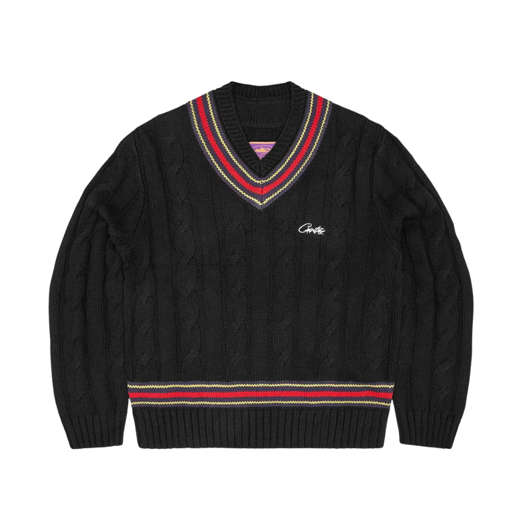 Corteiz Sweater Black
