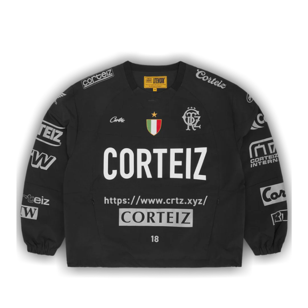 Corteiz Sweater Black