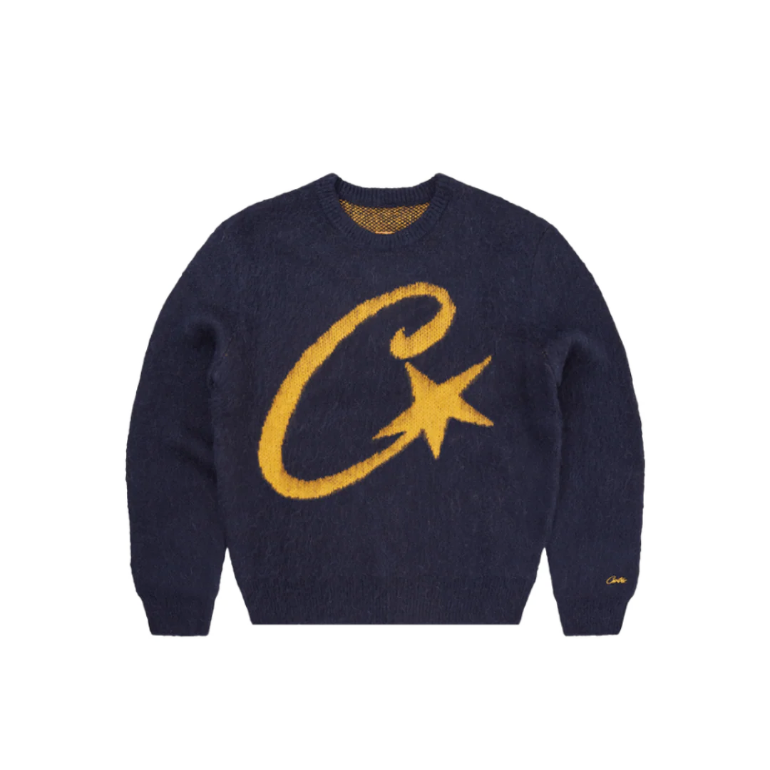 Corteiz Sweater Blue