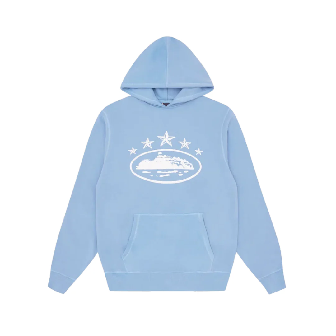 Corteiz Sweater Blue