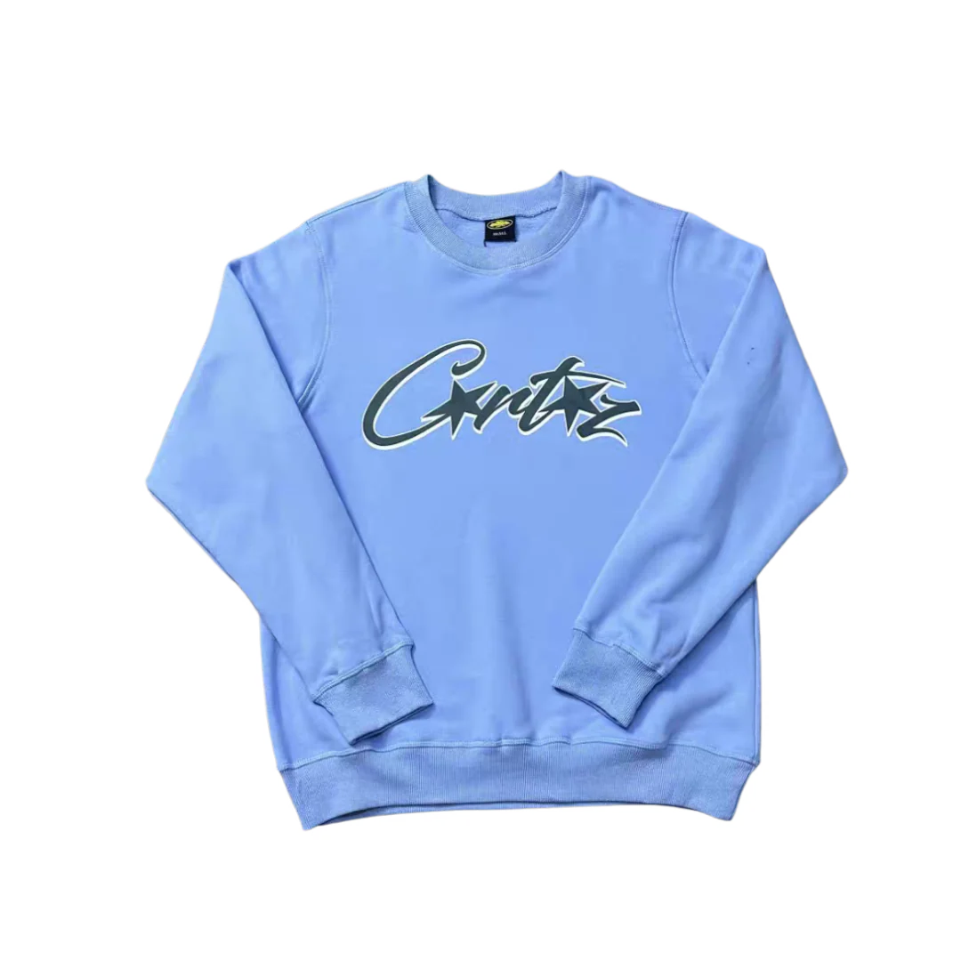 Corteiz Sweater Blue