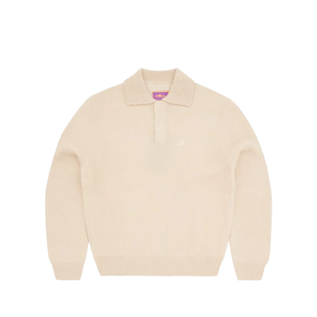 Corteiz Sweater Cream