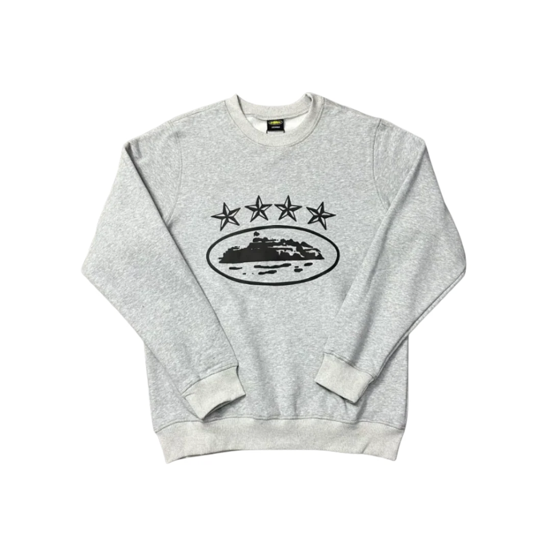 Corteiz Sweater Grey