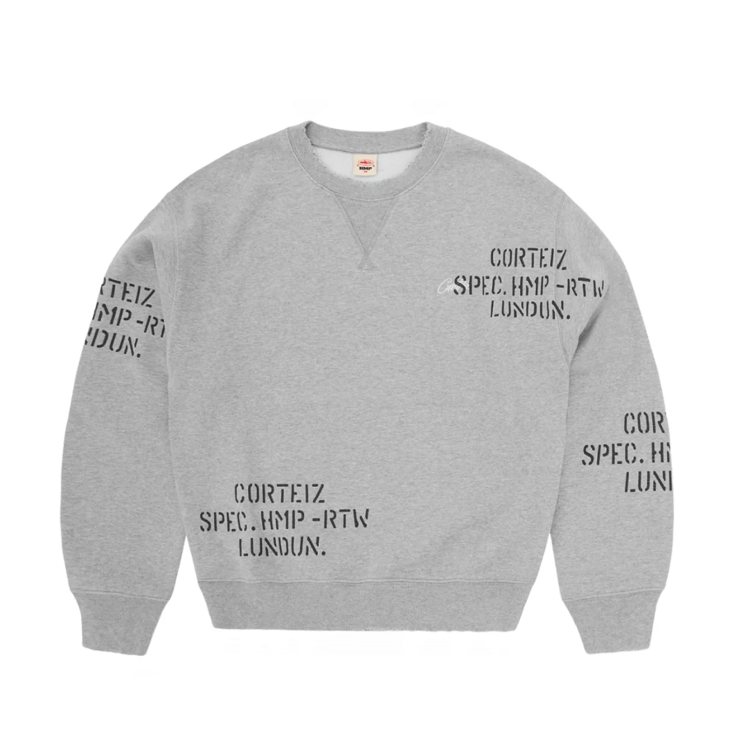 Corteiz Sweater Grey
