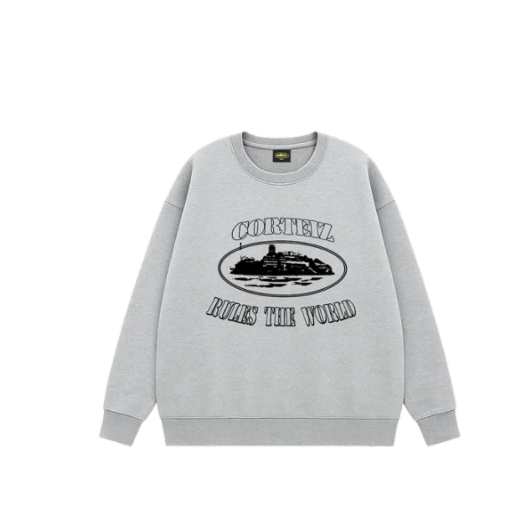 Corteiz Sweater Grey