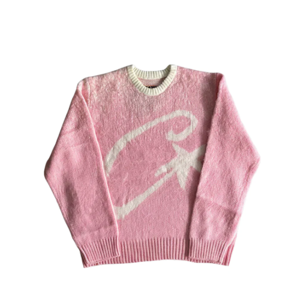 Corteiz Sweater Pink